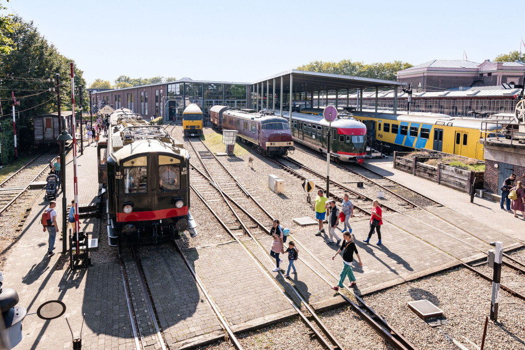 荷蘭-鐵道博物館(Het SpoorwegMuseum)