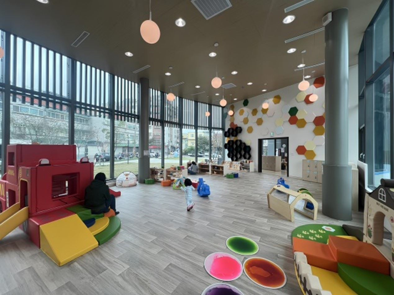 苗栗縣頭份親子館