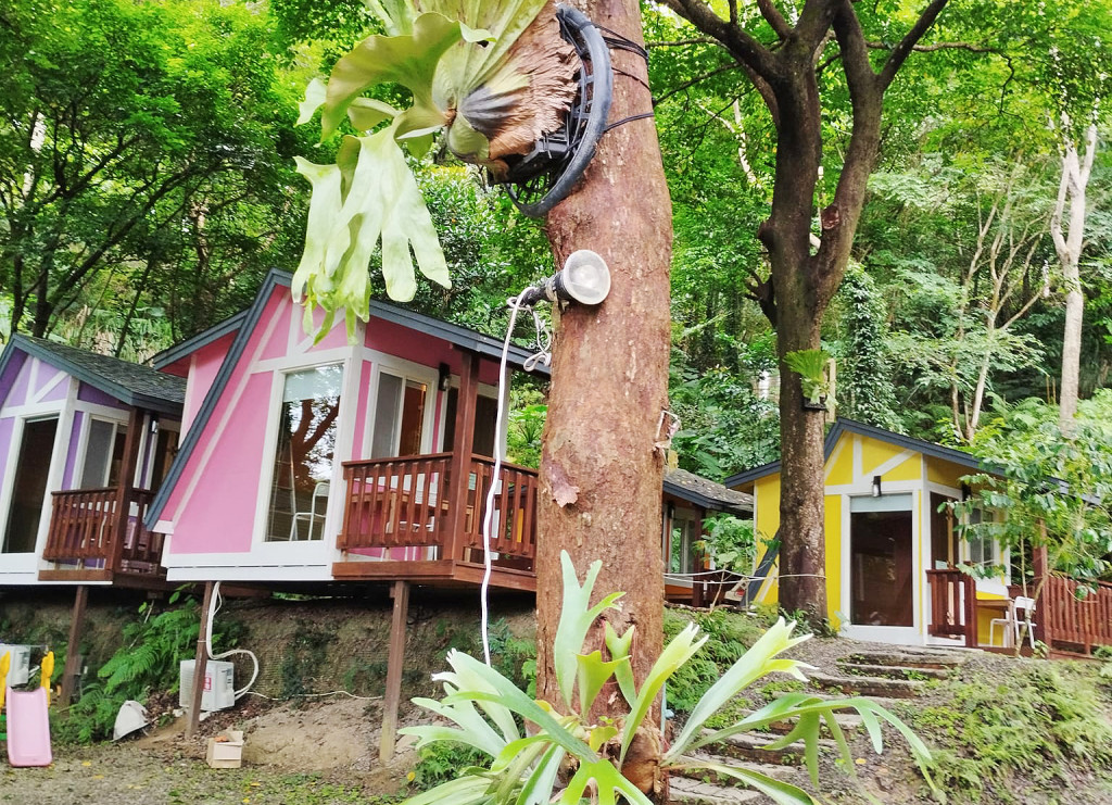 穿山甲咖啡露營休閒莊園(小木屋)