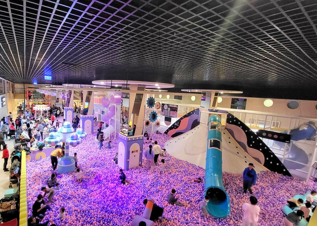 追風奇幻島-麗寶樂園-Fun樂星球