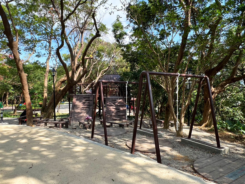 中和嘉穗公園(特色遊戲場)