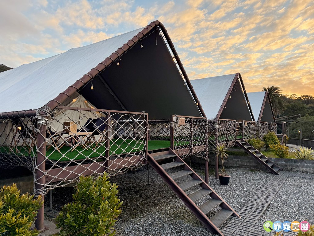 蟬說: 暖硫Chanshuo Warm Flow Glamping (豪華帳)
