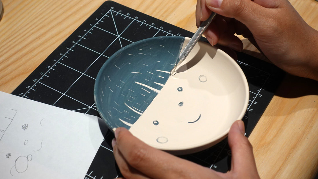 三星四季青花瓷