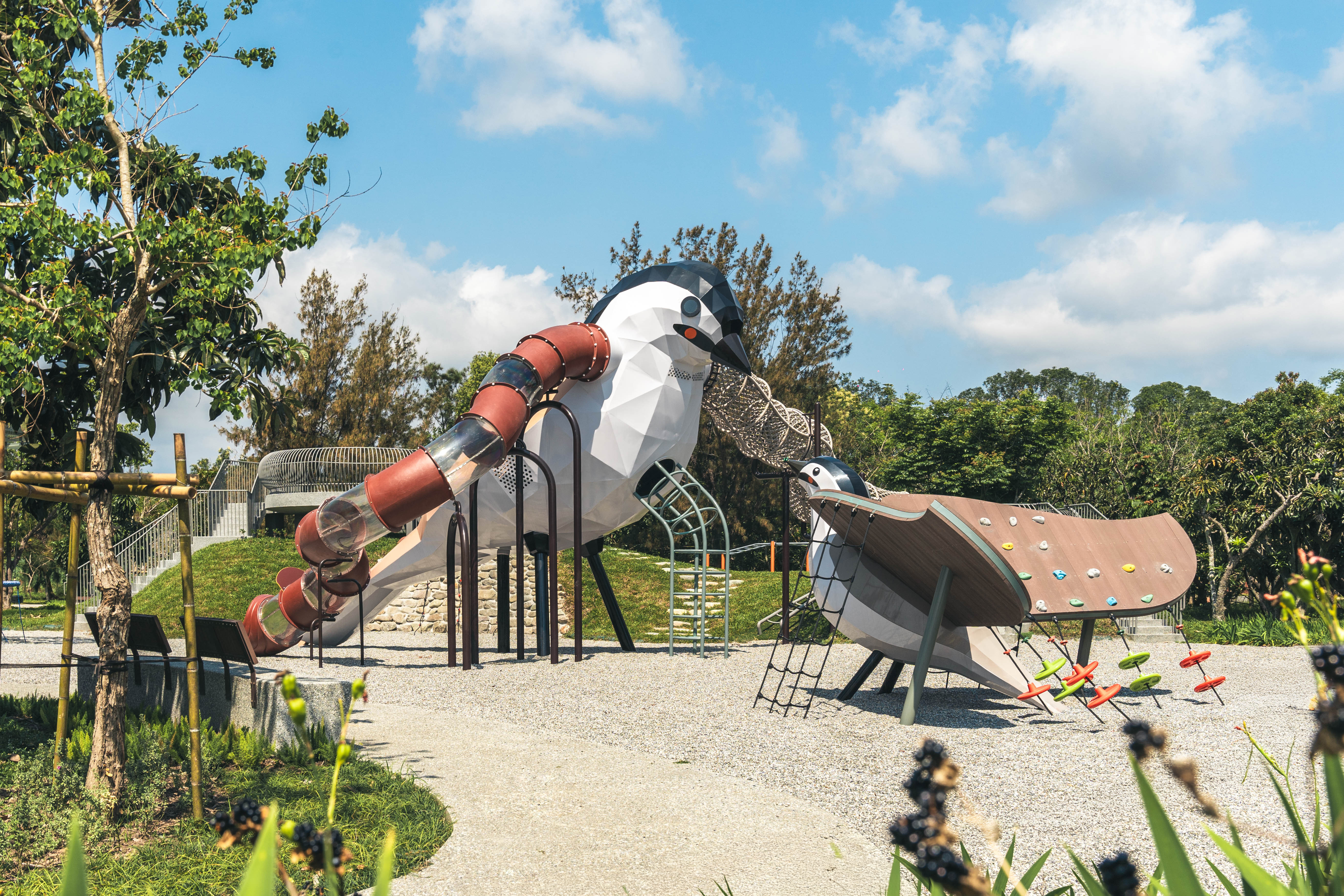 台東森林公園-烏頭翁遊戲塔(特色遊戲場)