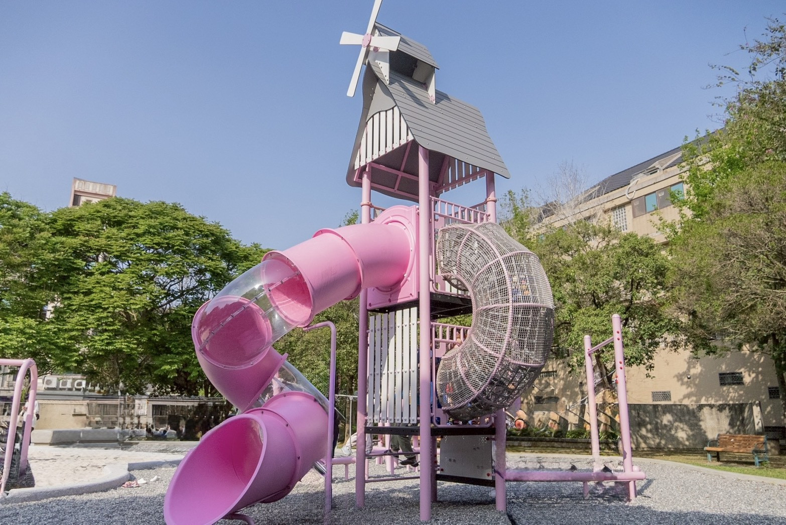 節氣公園-星河之夢遊戲場-星際系列遊戲場(特色遊戲場)