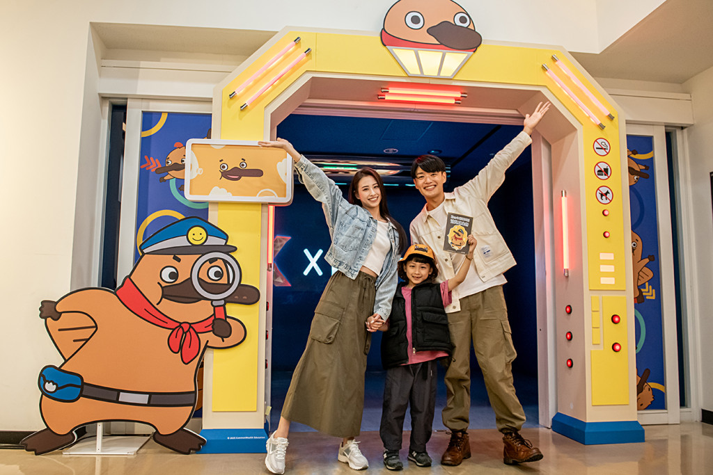 Xpark水族館(Xpark搜查任務！達克比出動04/03-06/29)