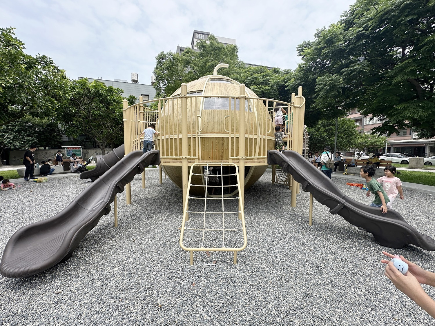莊敬蔬果公園-土航環線-星際系列遊戲場(特色遊戲場)