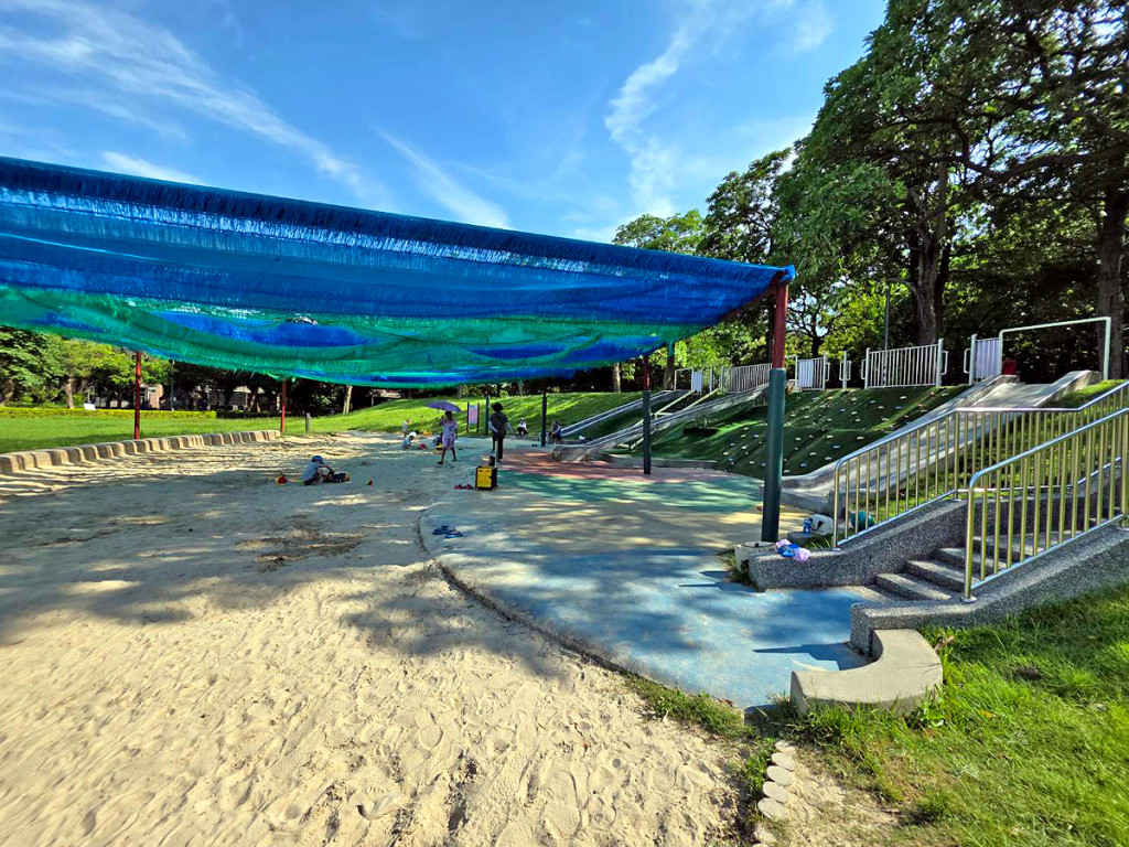 竹南頭份運動公園(竹南運動公園+頭份市綜合運動公園)(特色遊戲場)