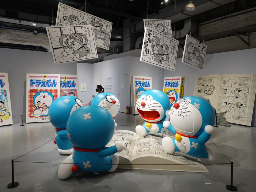 100%哆啦A夢&friends 巡迴特展-台北站@華山文創園區(06/28-10/06)