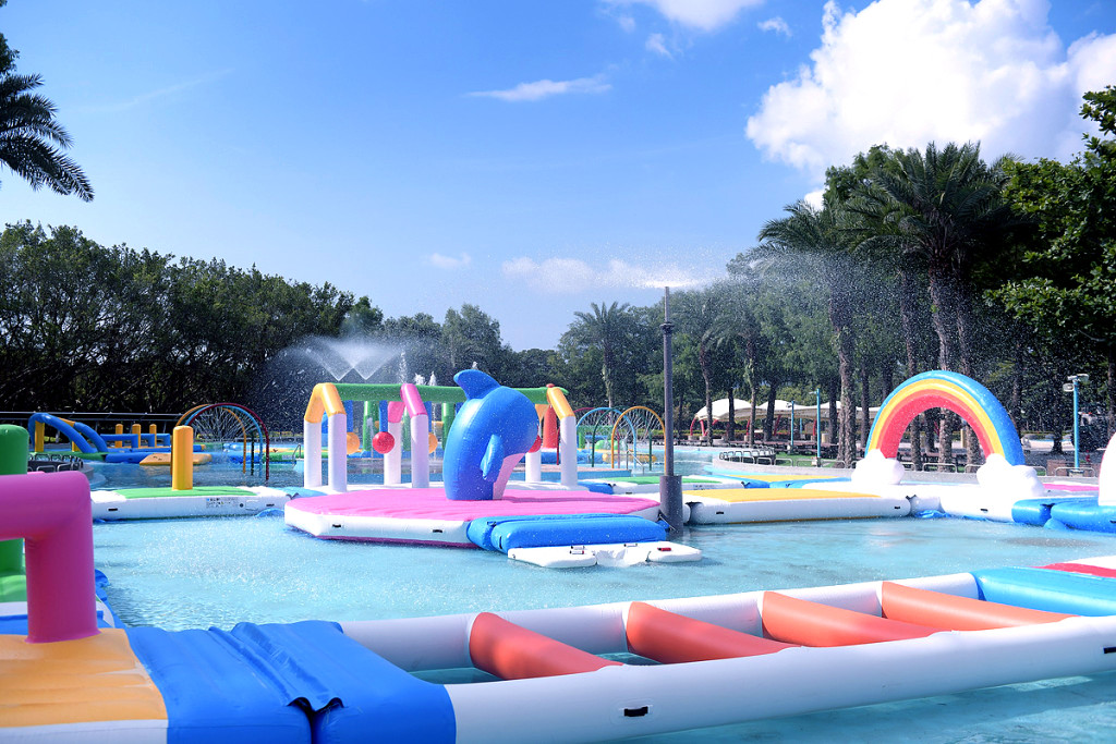 知卡宣綠森林親水公園(知卡宣親水公園/知卡宣公園)-共融遊戲場(特色遊戲場)(07/12-08/24開放戲水)