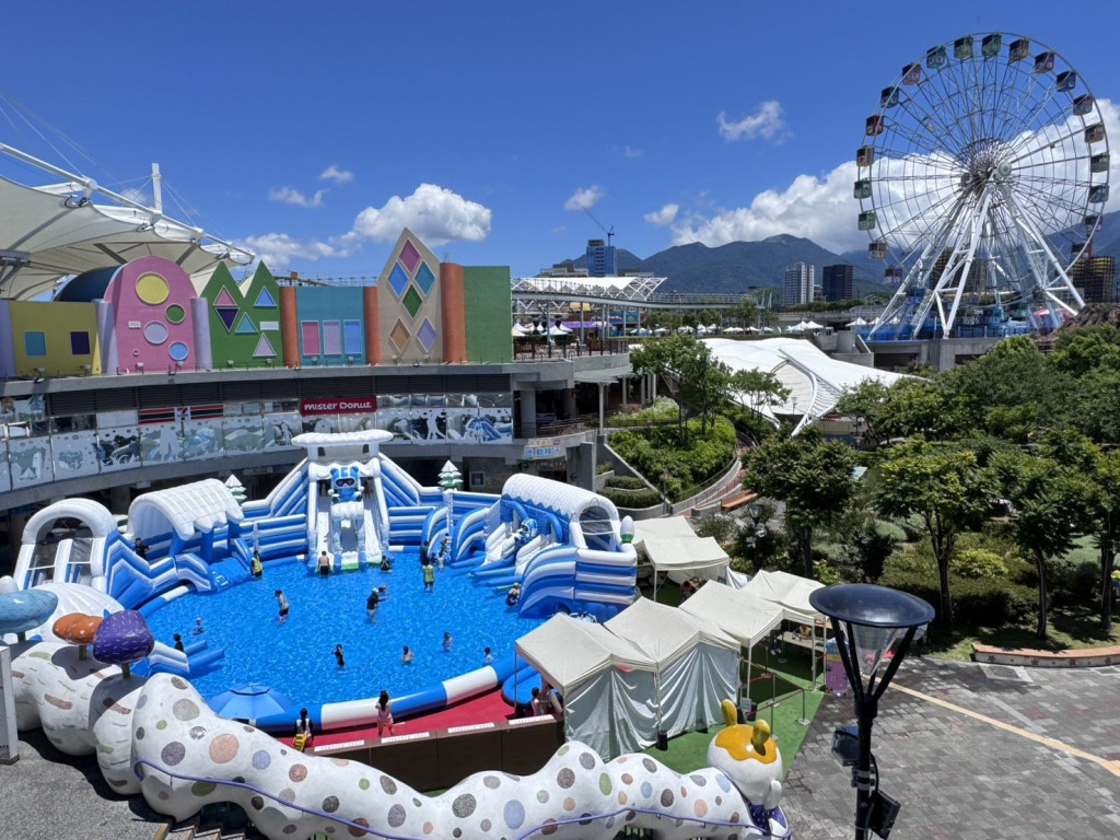 樂Fun水樂園@台北兒童新樂園(07/05-08/31)