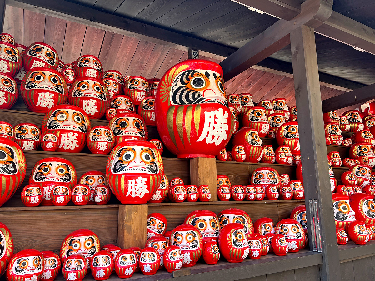 日本大阪-勝尾寺(達摩寺)