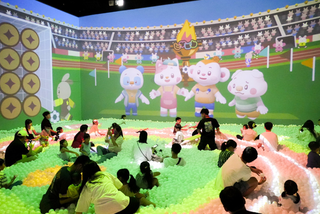夢境現實Moondream Reality-MR沉浸式投影體驗(04/03-12/31夢境冒險王親子互動展)