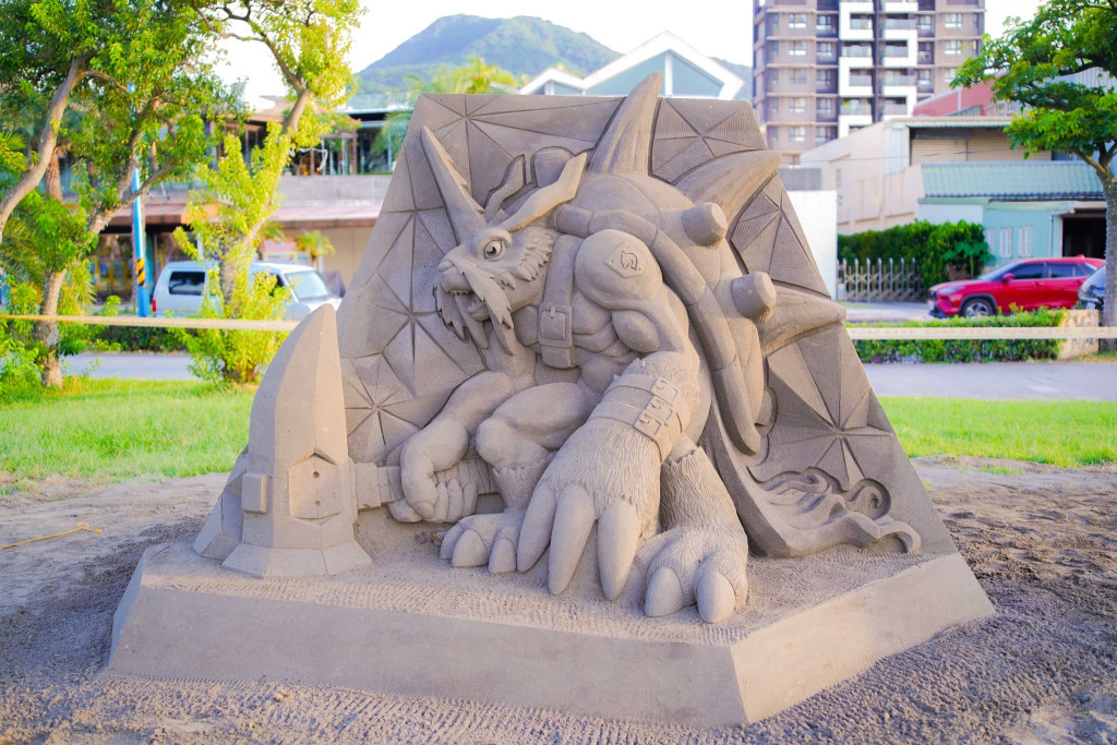 2025八里城市沙雕展-重返數碼寶貝世界(08/16-10/12)