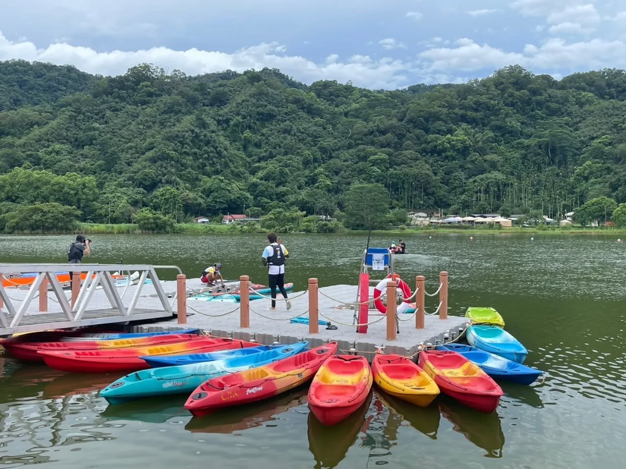 海棠島水域遊憩中心(水上活動)