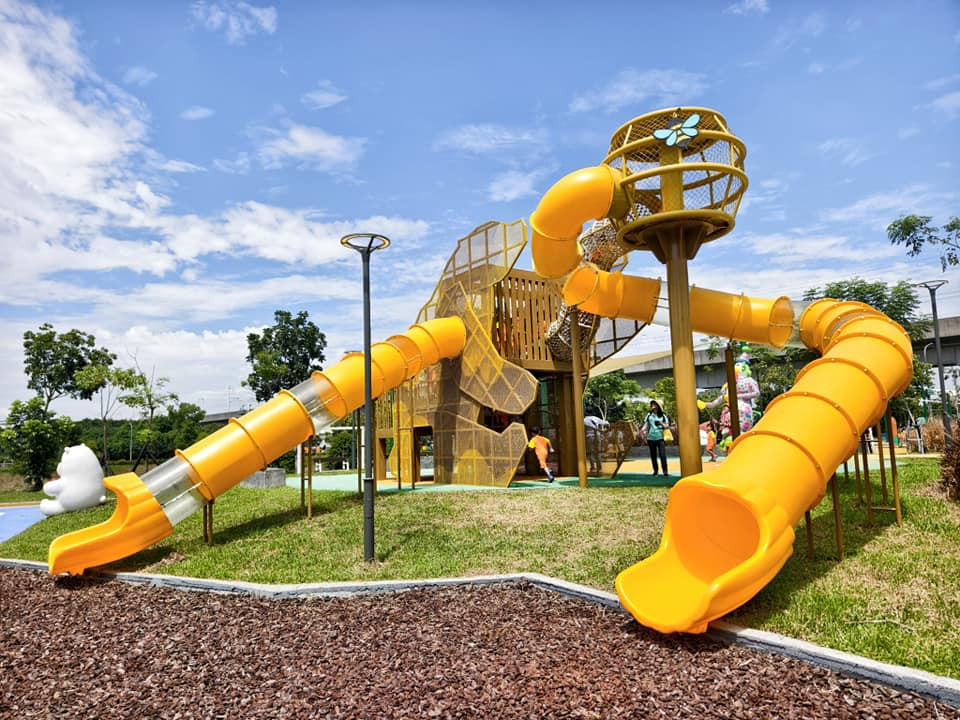 田中熊趣米公園(特色遊戲場)