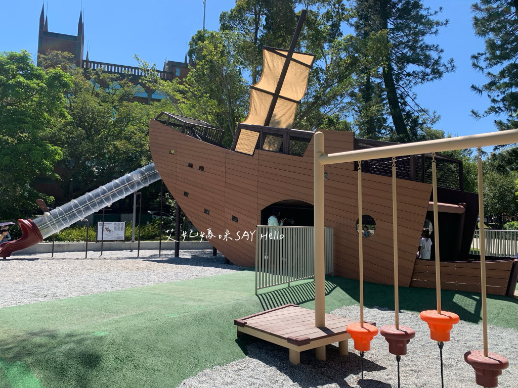 大溪中正公園(大船小船主題遊戲場-特色遊戲場)