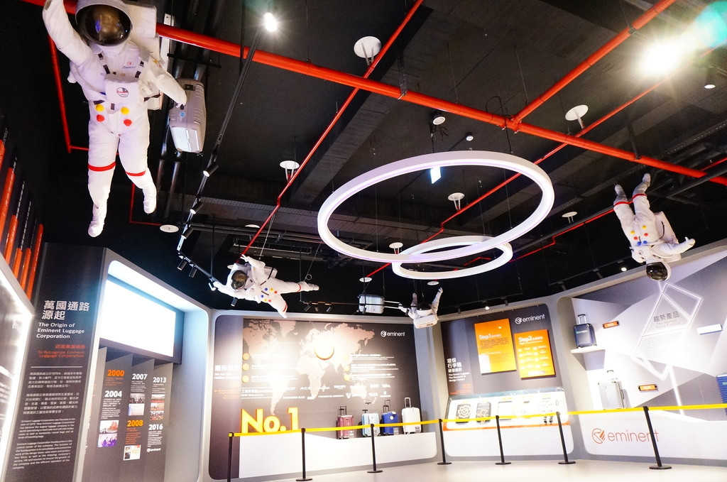 萬國通路創意觀光工廠(行李箱觀光工廠)