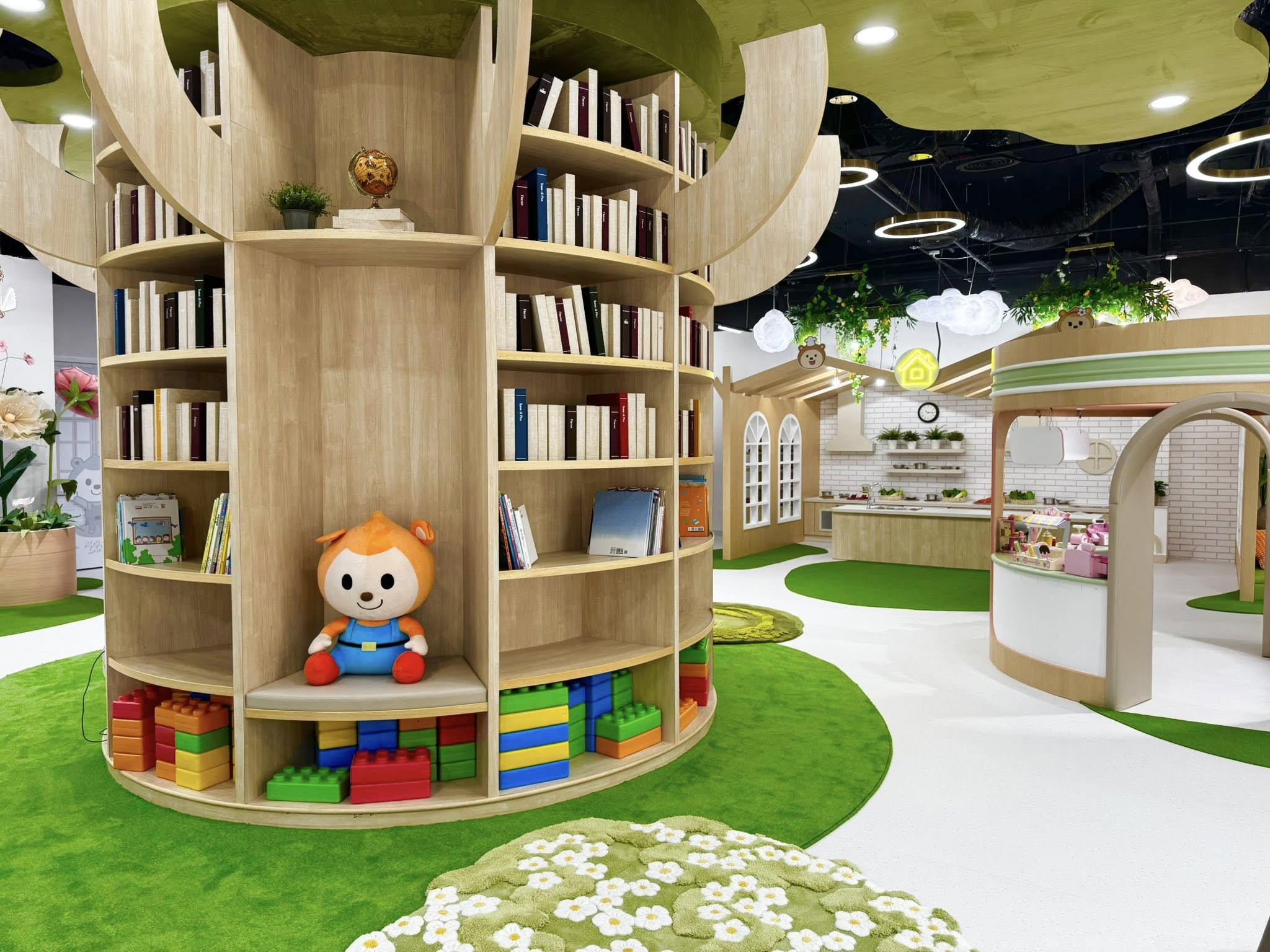 奧斯丁夢想樂園(南港環球店-奧斯丁星球花園)