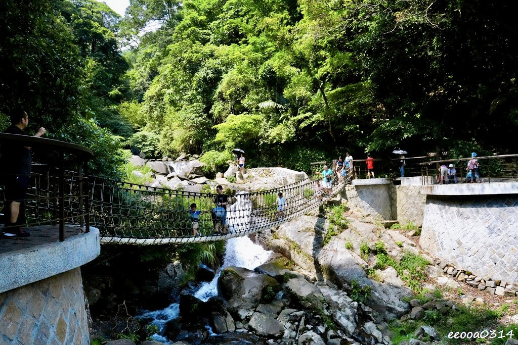 草山觀瀑吊橋-猴崁古道(猴崁水圳步道)