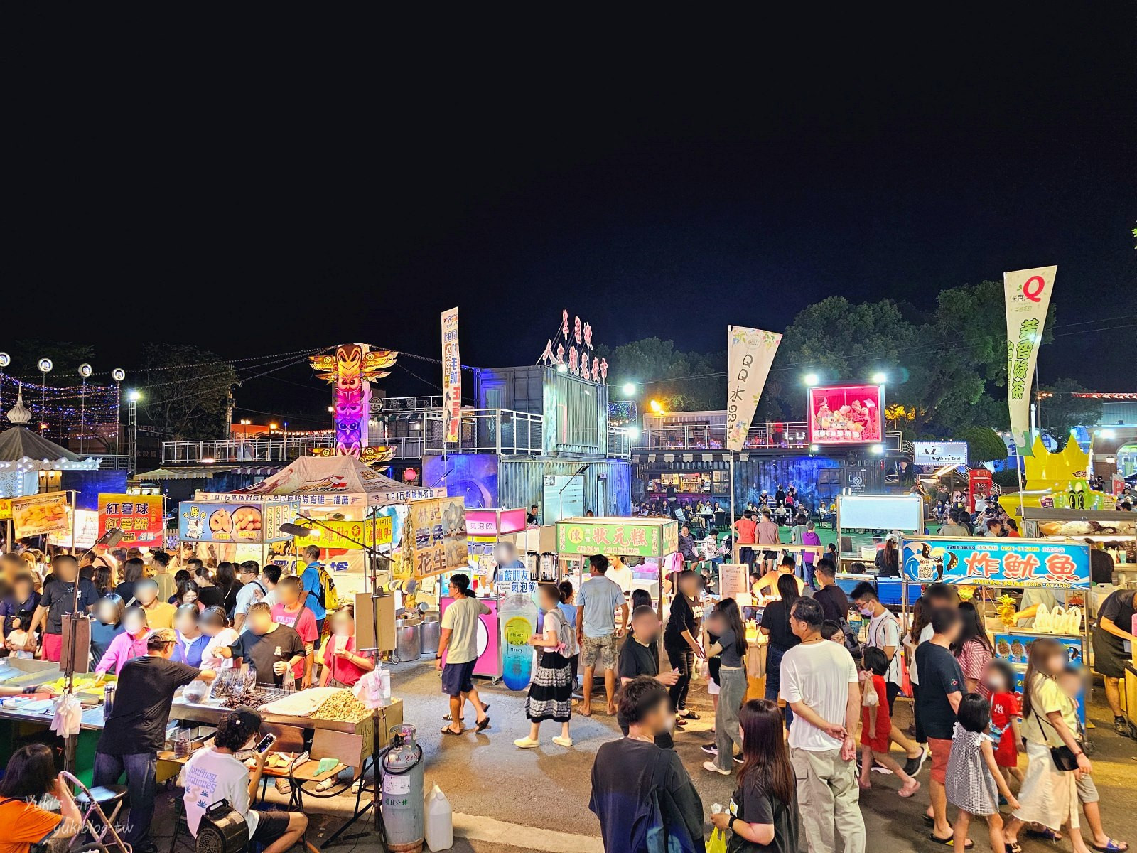 草鞋墩人文觀光夜市