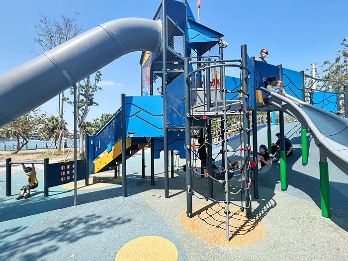 安平港濱歷史公園-大魚的祝福-深海歷險趣遊戲場(特色遊戲場)(台南軍事文化園區) 安平港濱歷史公園-大魚的祝福-深海歷險趣遊戲場(特色遊戲場)(台南軍事文化園區)