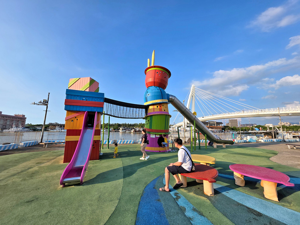 幾米溜溜帽遊樂場@淡水漁人碼頭(特色遊戲場)