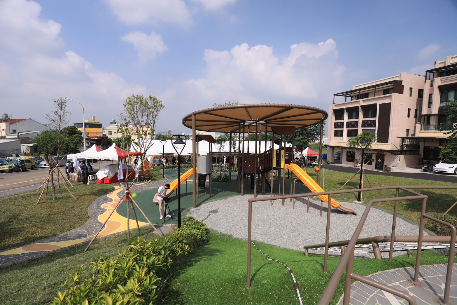 日晷公園(特色遊戲場)