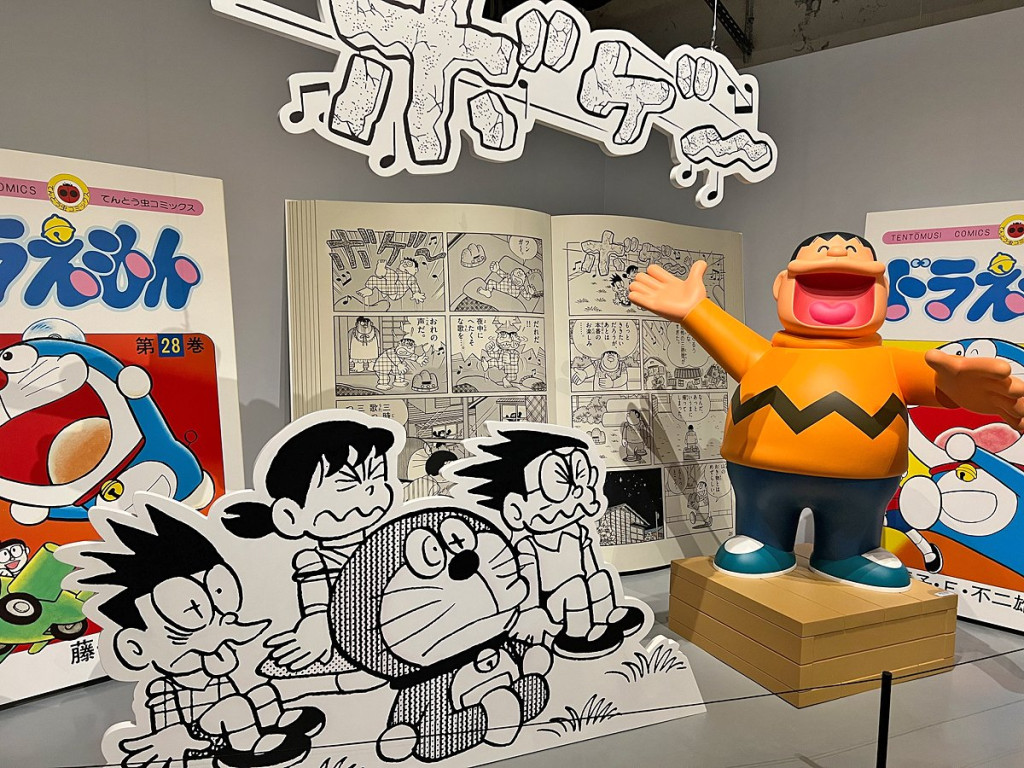 100%哆啦A夢&friends 巡迴特展-高雄站@高雄科工館(11/14-2026/02/22)