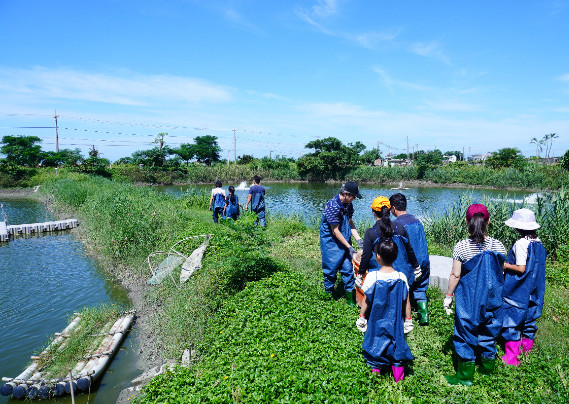 東石50分life工作室(魚塭導覽+DIY)