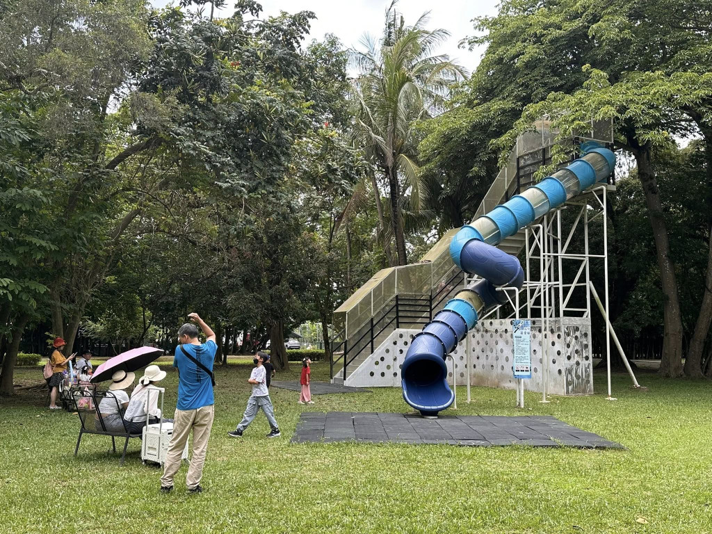臺南山上花園水道博物館+淨水池區