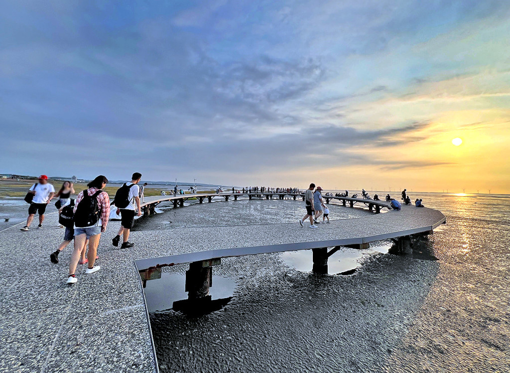 香山濕地-賞蟹步道(香山國家重要濕地)