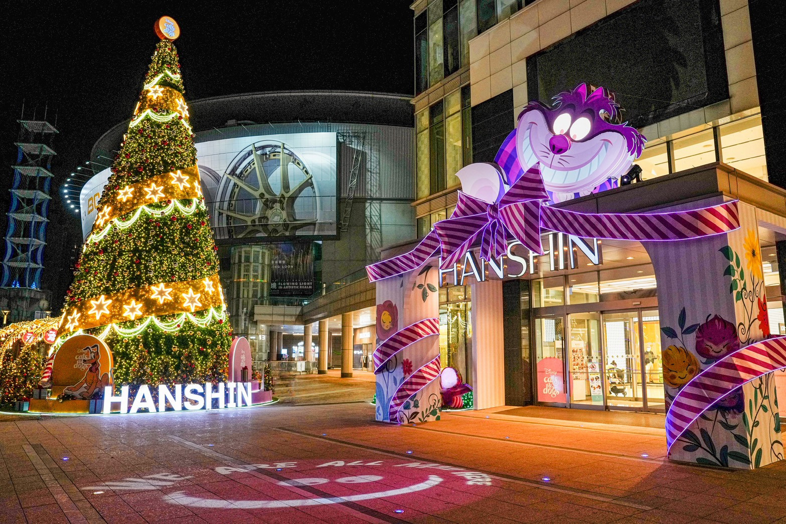 光之歡樂聖誕節@漢神巨蛋購物廣場(聖誕及光影展10/15-2026/02/16)