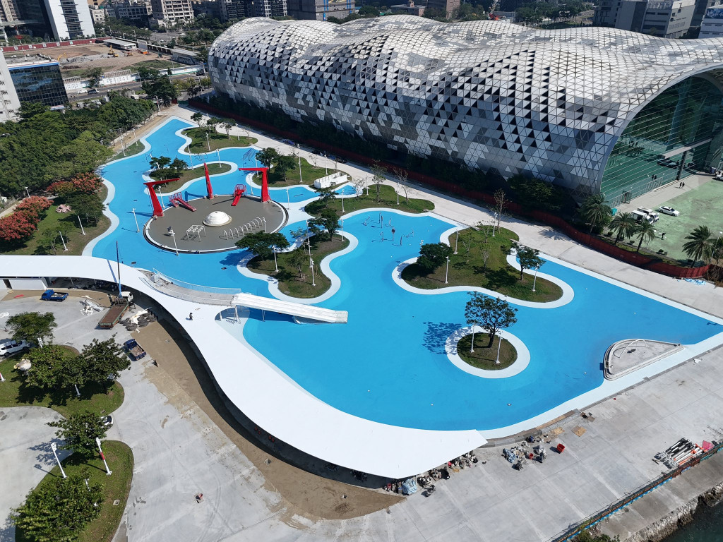 星光水岸公園@新光碼頭