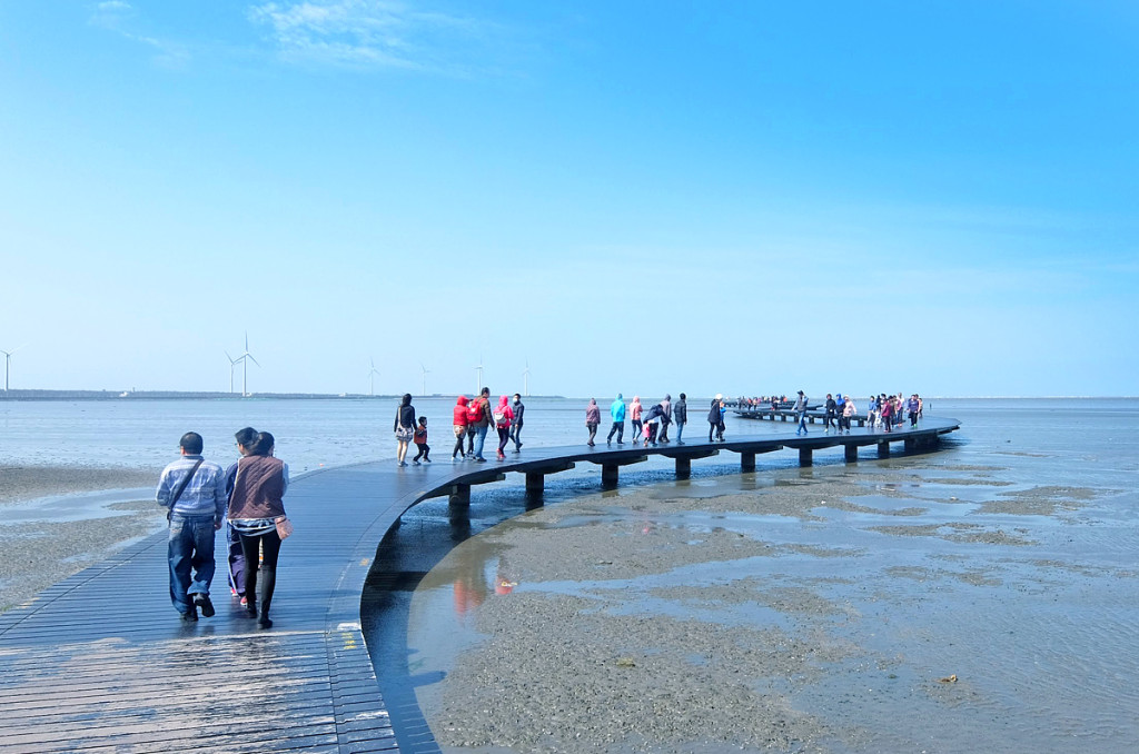 台中高美濕地 (高美野生動物保護區)