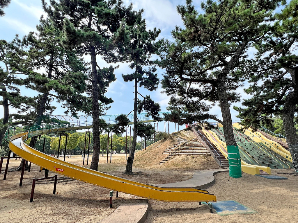 日本大阪-濱寺公園-交通遊樂園(浜寺公園)