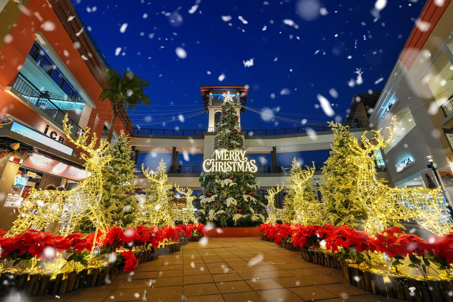 雪境童話村@SKM Park Outlets高雄草衙(聖誕及光影展活動11/06-2026/01/01)