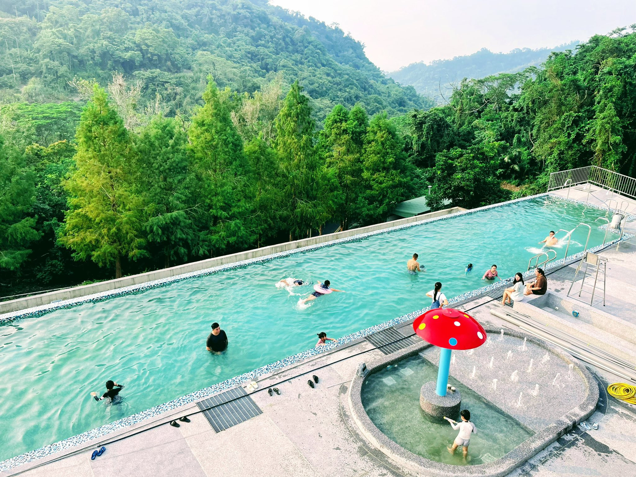 森之湯 脈衝spa親子水樂園