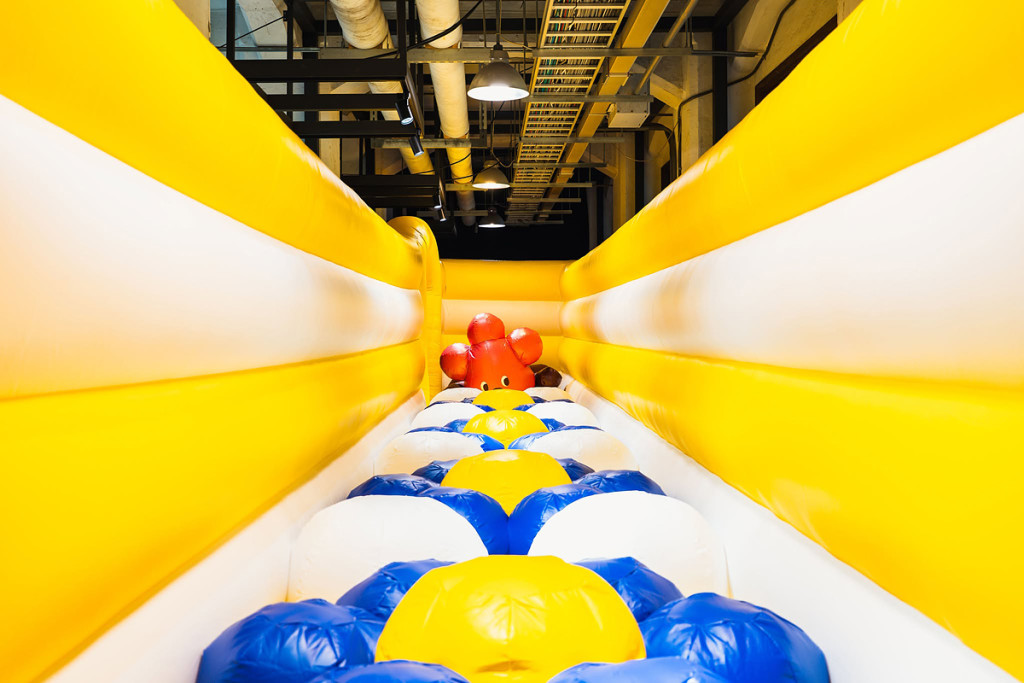 HAPPY GARDEN樂作奇想花園-親子氣墊遊樂展@松山文創園區(11/08-11/30)