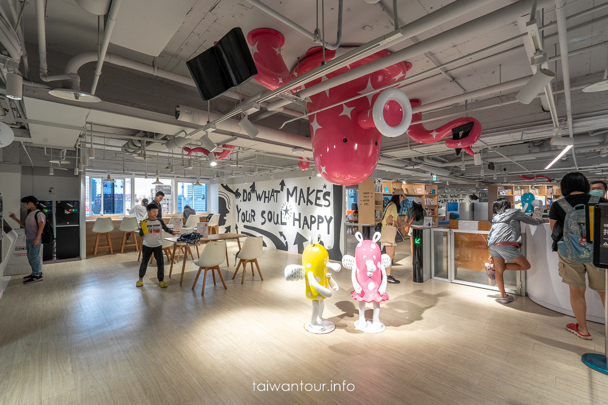 國家圖書館-多媒體創意實驗中心Open Lab