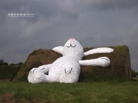 2014 桃園地景藝術節 - 霍夫曼大玉兔來嘍！(09/04-09/14)(結束營業)