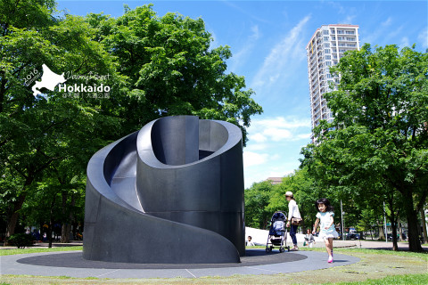 日本-北海道-札幌市大通公園