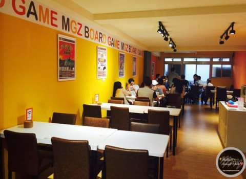 漫果子桌遊餐廳(永和店)(結束營業)