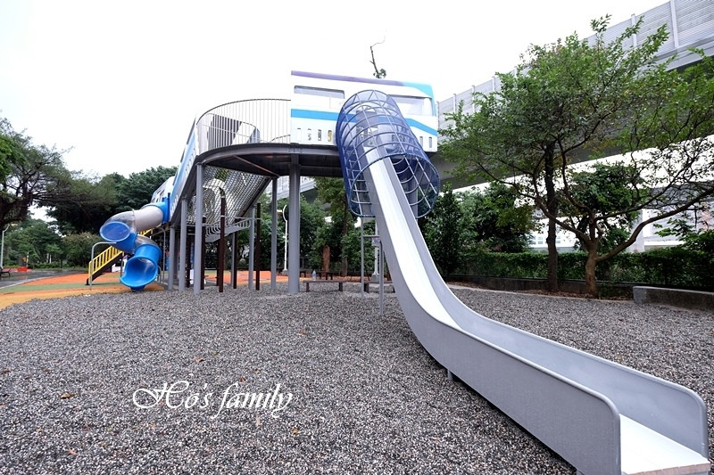 林口樂活公園(捷運主題遊戲場/特色遊戲場)