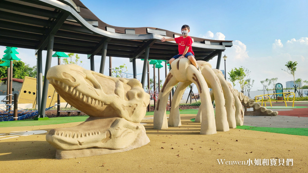 北投福星公園-尋找侏儸紀兒童遊戲場(特色遊戲場)